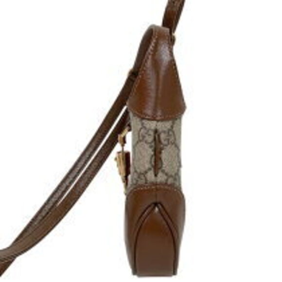 Gucci Jackie Bag GG Supreme Canvas Shoulder - Picture 3 of 11